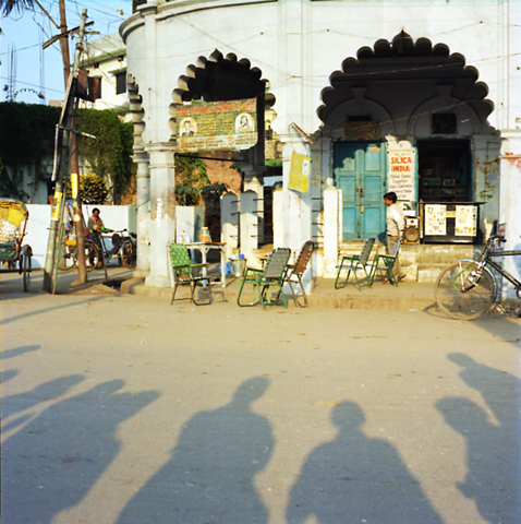 Kirsten K&ouml;tter: Indien, 2003, Fotografie, 40 &times; 40 cm 