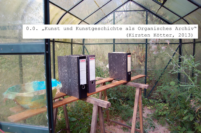 Kirsten K&ouml;tter: The Organic Kunstverein, 25.01.2013, Art Slam, Frankfurter Kunstverein