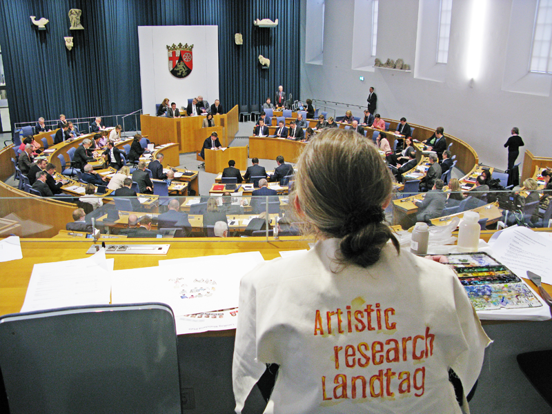 2019-02-21_artistic_research_landtag_peter-zschunke, photo Peter Zschunke (Kirsten Kötter)