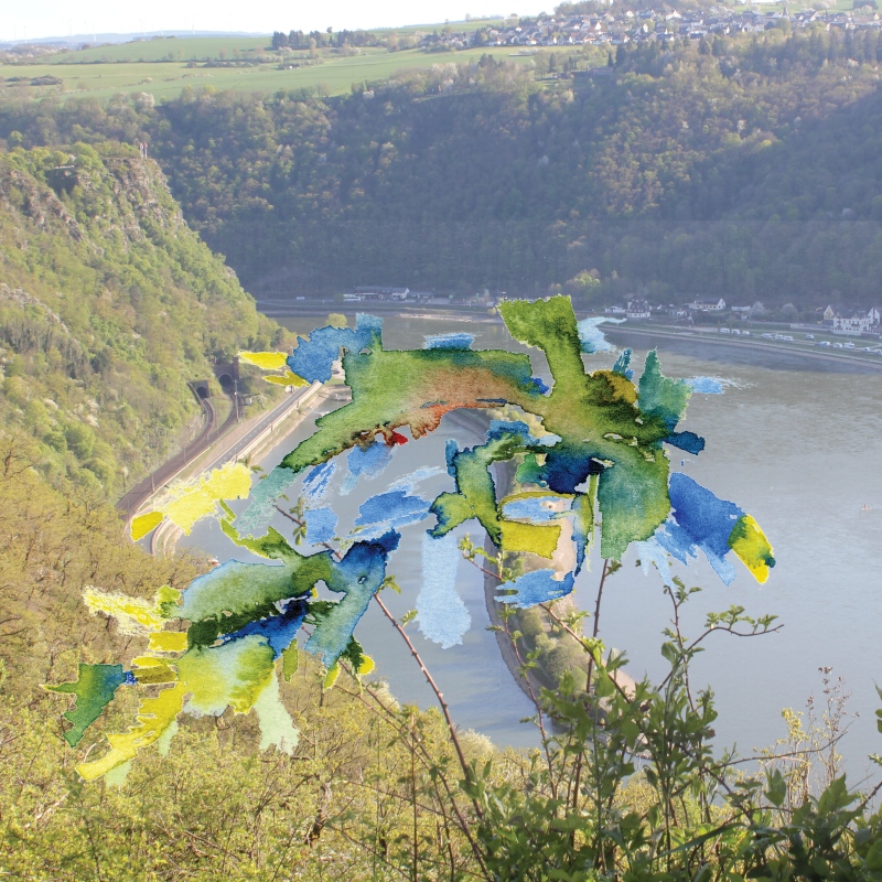 2022-04-20_rhein-loreley-heide_img_1176_protokoll_03-15_aqua, digital montage (Kirsten Kötter)