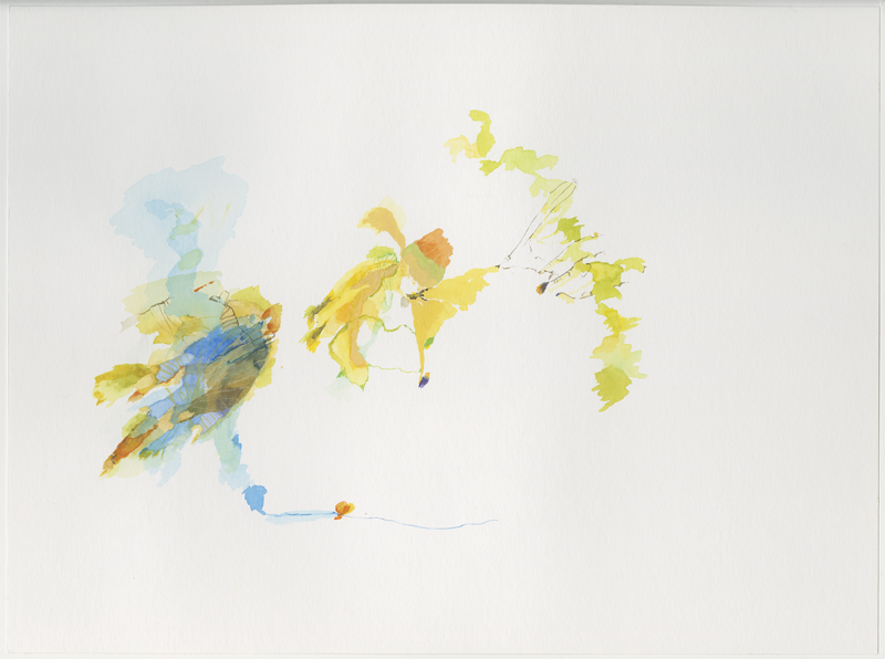 2003-07-06_est-kaesmu_nno26, Käsmu, Estonia, watercolour, 30 × 40 cm (Kirsten Kötter)